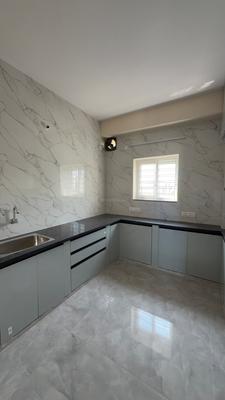 Kitchen Image of 1250 Sq.ft 2 BHK Apartment / Flat for rent in Gachibowli Hyderabad for Rs. 34000