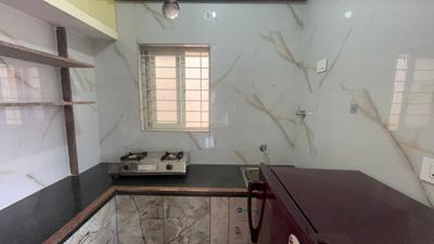 Kitchen Image of 850 Sq.ft 1 BHK Apartment / Flat for rent in Bilekahalli Bengaluru for Rs. 22993