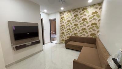Living Room Image of 500 Sq.ft 1 BHK Apartment / Flat for sale in Nipania Indore for Rs. 3700000
