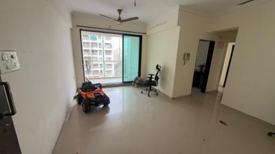 Living Room Image of 1100 Sq.ft 2 BHK Apartment / Flat for sale in Mahaavir Heritage, Kharghar Navi Mumbai for Rs. 13200000