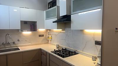 Kitchen Image of 1049 Sq.ft 2 BHK Builder Floor for rent in Subhash Nagar New Delhi for Rs. 37000