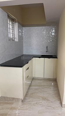 Kitchen Image of 702 Sq.ft 1 BHK Apartment / Flat for rent in Bilekahalli Bengaluru for Rs. 24799