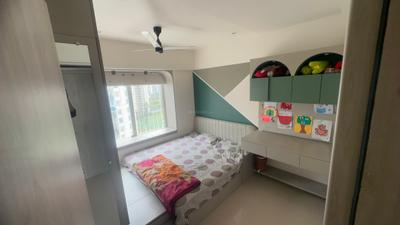 Bedroom Image of 900 Sq.ft 2 BHK Apartment / Flat for rent in Goyal My Home Wakad, Wakad Pune for Rs. 39999