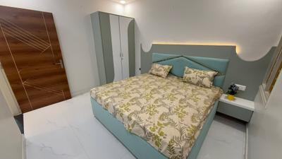 Bedroom Image of 1250 Sq.ft 3 BHK Apartment / Flat for sale in Girdharipura Jaipur for Rs. 5500000