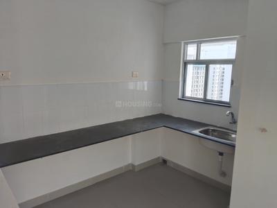 Kitchen Image of 920 Sq.ft 3 BHK Apartment / Flat for sale in Shapoorji Pallonji Shukhobrishti, New Town Kolkata for Rs. 5600000