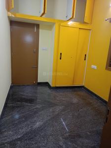 Bedroom Image of 1200 Sq.ft 1 BHK Independent House for rent in New Baiyyappanahalli Bengaluru for Rs. 18500