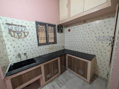 Kitchen Image of 1200 Sq.ft 2 BHK Independent House for rent in Raghavendra Nagar Tirupathi for Rs. 16000