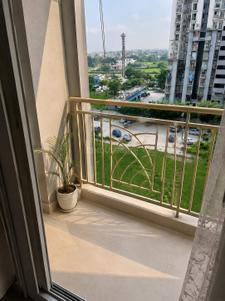 Balcony Image of 585 Sq.ft 1 BHK Apartment / Flat for sale in Aditya Urban Royale, Bamheta Village Ghaziabad for Rs. 3500000