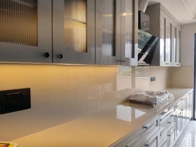 Kitchen Image of 950 Sq.ft 1 BHK Builder Floor for rent in HUDA Plot Sector 42, Sector 42 Gurgaon for Rs. 37000