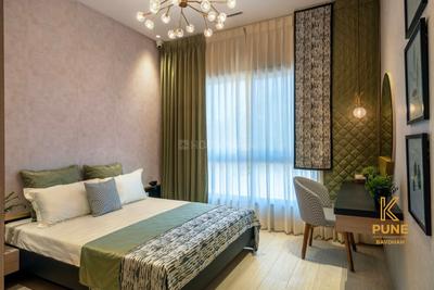 Bedroom Image of 1098 Sq.ft 2 BHK Apartment / Flat for sale in Qrious at Life Republic by Kolte Patil, Nerhe Pune for Rs. 7100000