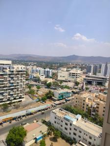 Balcony Image of 1100 Sq.ft 2 BHK Apartment / Flat for sale in Dhanashree Aanand 2, Mohammed Wadi Pune for Rs. 6500000