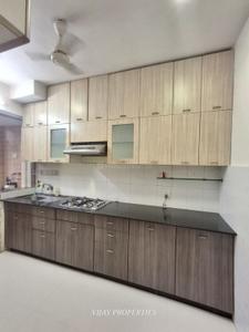 Kitchen Image of 790 Sq.ft 2 BHK Apartment / Flat for rent in Evershine Millennium Paradise, Kandivali East Mumbai for Rs. 68000