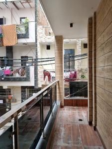 Bedroom One Image of 900 Sq.ft 3 BHK Apartment / Flat for sale in Hans Luxury Floor, Vikas Nagar New Delhi for Rs. 5510000
