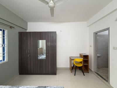 Bedroom Image of 800 Sq.ft 1 BHK Apartment / Flat for rent in Nagavara Bengaluru for Rs. 30000