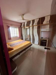 Bedroom Image of 1025 Sq.ft 2 BHK Apartment / Flat for sale in Nandini Layout Bengaluru for Rs. 9500000