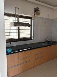Kitchen Image of 2600 Sq.ft 4 BHK Apartment / Flat for rent in Paranjape Blue Ridge, Hinjawadi Pune for Rs. 73000