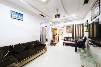 Hall Image of 1017 Sq.ft 2 BHK Apartment / Flat for sale in Jasodanagr Ahmedabad for Rs. 4500000