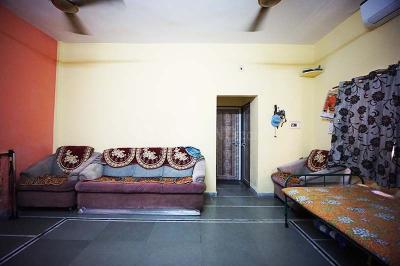 Living Room Image of 1125 Sq.ft 3 BHK Apartment / Flat for sale in Isanpur Ahmedabad for Rs. 4500000