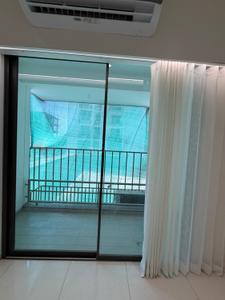 Bedroom Image of 1245 Sq.ft 2 BHK Apartment / Flat for sale in Saanvi Nirman Solace, South Bopal Ahmedabad for Rs. 6800000