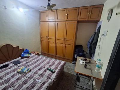 Bedroom Image of 250 Sq.ft 1 RK Builder Floor for rent in Mankhurd Mumbai for Rs. 18000
