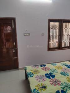 Bedroom Image of 1200 Sq.ft 1 BHK Builder Floor for rent in Gomti Nagar Lucknow for Rs. 12000