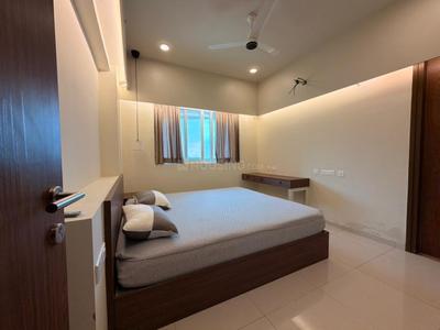 Bedroom Image of 2200 Sq.ft 3 BHK Apartment / Flat for rent in Marine Drive Kochi for Rs. 100000