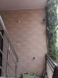 Living Room Image of 670 Sq.ft 1 BHK Builder Floor for rent in Bindapur New Delhi for Rs. 19000