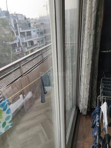 Balcony Image of 2700 Sq.ft 3 BHK Builder Floor for sale in Safdarjung Enclave New Delhi for Rs. 69500000