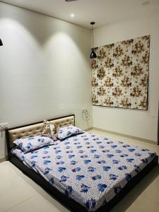 Bedroom Image of 1300 Sq.ft 3 BHK Apartment / Flat for rent in Rohan Madhuban II, Bavdhan Pune for Rs. 50000