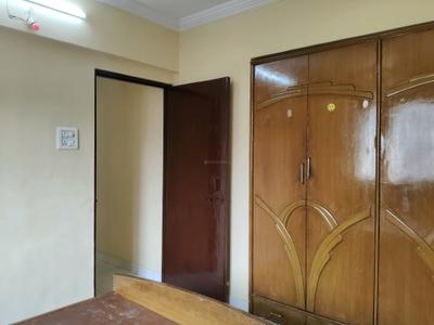 Bedroom Image of 600 Sq.ft 1 BHK Apartment / Flat for rent in Thane West Thane for Rs. 20000