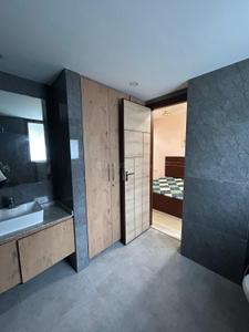 Bedroom Image of 1200 Sq.ft 1 BHK Builder Floor for rent in Sector 40 Gurgaon for Rs. 37000