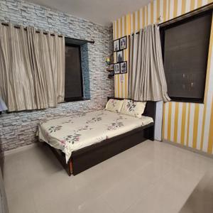 Bedroom Image of 670 Sq.ft 1 BHK Apartment / Flat for sale in Indira Nagar Nashik for Rs. 3400000