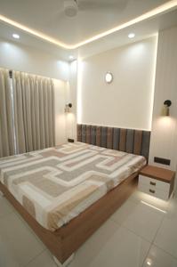 Bedroom Image of 700 Sq.ft 2 BHK Apartment / Flat for sale in Adani Aster Phase 1, Vaishno Devi Circle Ahmedabad for Rs. 11000000