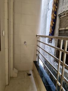 Bedroom One Image of 600 Sq.ft 2 BHK Apartment / Flat for sale in Dwarka Mor New Delhi for Rs. 3650000