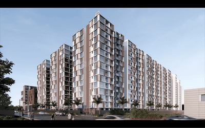Image of 1658 Sq.ft 3 BHK Apartment / Flat for sale in VGN Kensington Towers, Guindy, Chennai for Rs. 25000000