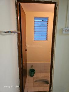 Bathroom Image of 700 Sq.ft 1 BHK Apartment / Flat for rent in Shubham Park, Nigdi Pune for Rs. 15500