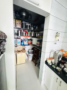 Kitchen Image of 1359 Sq.ft 2 BHK Builder Floor for sale in Sola Ahmedabad for Rs. 10200000