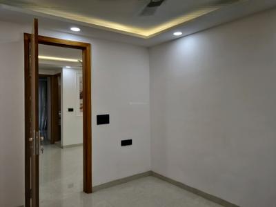 Bedroom Image of 1000 Sq.ft 3 BHK Builder Floor for sale in Dream Luxury Floors, Mahavir Enclave New Delhi for Rs. 9500000