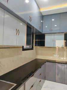 Kitchen Image of 3000 Sq.ft 4 BHK Duplex for sale in Sainikpuri Secunderabad for Rs. 21000000