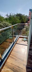 Balcony Image of 900 Sq.ft 2 BHK Independent House for rent in Yerawada Pune for Rs. 23000