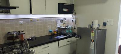 Kitchen Image of 1405 Sq.ft 2 BHK Apartment / Flat for rent in Amanora Aspire Towers, Hadapsar Pune for Rs. 55000