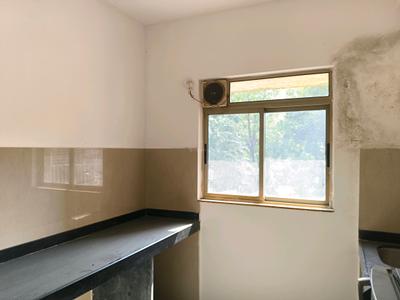 Kitchen Image of 580 Sq.ft 1 BHK Apartment / Flat for rent in Lodha Casa Rio Gold, Palava Phase 1 Thane for Rs. 16000