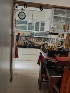 Kitchen Image of 940 Sq.ft 2 BHK Apartment / Flat for rent in Proviso Leisure Town, Hadapsar Pune for Rs. 44000