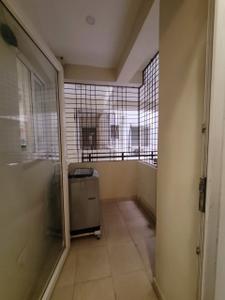 Balcony Image of 1650 Sq.ft 3 BHK Apartment / Flat for rent in Capital Luxury Capital Residency, Seema Dwar Dehradun for Rs. 33000
