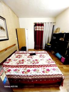 Bedroom Image of 450 Sq.ft 1 RK Builder Floor for rent in Sector 56 Gurgaon for Rs. 19000