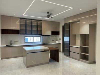Kitchen Image of 5100 Sq.ft 4 BHK Apartment / Flat for sale in Myscape Loft, Financial District Hyderabad for Rs. 90000000