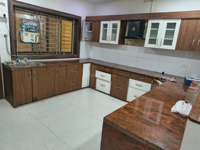 Kitchen Image of 3800 Sq.ft 4 BHK Independent House for rent in Bawadiya Kalan Bhopal for Rs. 55000