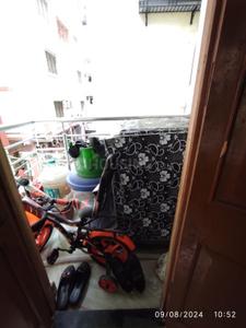 Balcony Image of 741 Sq.ft 2 BHK Apartment / Flat for sale in Gokul Titan, South Dum Dum Kolkata for Rs. 4200000
