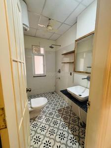 Bathroom Image of 550 Sq.ft 1 BHK Studio for rent in Shyam Nagar Jaipur for Rs. 25000