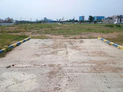 Image of 800 Sq.ft Residential Plot / Land for sale in Red Hills, Chennai for Rs. 2479200